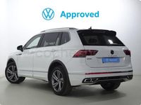 Usado VW Tiguan Allspace R-line 150 CV (110 kW) 2024 Blanco SUV