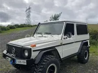 Usado Mercedes G320 210 CV (154 kW) 1995 Blanco SUV