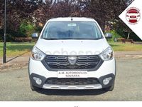 Usado Dacia Lodgy Comfort 115 CV (84 kW) 2022 Blanco Monovolumen