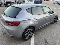 Usado Seat Leon I-Tech 110 CV (80 kW) 2016 Gris / plata Berlina
