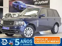 Usado Land Rover Range Rover Vogue 313 CV (230 kW) 2011 Azul SUV