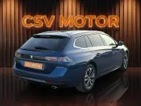 Usado Peugeot 508 SW Allure 225 CV (165 kW) 2021 Azul Familiar