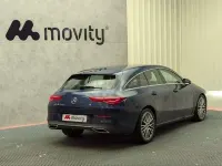 Usado Mercedes CLA220 Shooting Brake 190 CV (139 kW) 2021 Azul Familiar