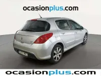 Usado Peugeot 308 Active 111 CV (81 kW) 2012 Plateado Utilitario