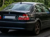 Usado BMW 320 150 CV (110 kW) 2004 Negro Berlina