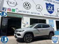 Usado Jeep Compass Limited 190 CV (139 kW) 2021 Gris SUV