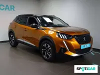 Usado Peugeot 2008 GT-line 131 CV (96 kW) 2020 Naranja SUV