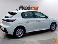 Usado Peugeot 208 Active 100 CV (73 kW) 2022 Blanco Utilitario