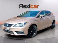 Używany Seat Leon Style 116 KM (85 kW) 2019 Beżowy Sedan/Limuzyna