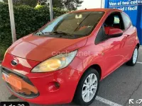 Usado Ford Ka Titanium 69 CV (50 kW) 2009 Rojo Utilitario