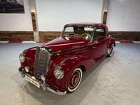 Usado Mercedes 220 86 CV (63 kW) 1954 Burdeos Coupe