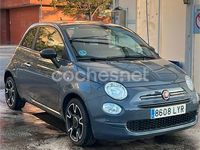 Usado Fiat 500 70 CV (51 kW) 2022 Gris / plata Berlina