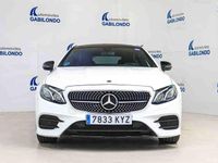 Usado Mercedes E220 196 CV (144 kW) 2019 Blanco Coupe