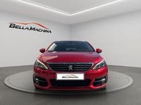 Usado Peugeot 308 SW Allure 130 CV (95 kW) 2020 Rojo Familiar