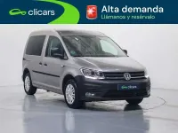 Usado VW Caddy 102 CV (75 kW) 2019 Naranja Monovolumen