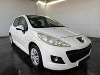 Begagnad Peugeot 207 68 HK (50 kW) 2013 Vit Sedan