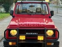 Usado Suzuki Samurai 69 CV (50 kW) 1995 Rojo SUV
