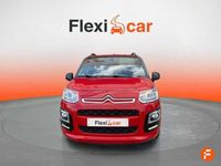 Brugt Citroën C3 Feel 110 HK (80 kW) 2017 Rød MPV