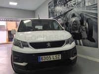 Usado Peugeot Rifter Active 100 CV (73 kW) 2021 Blanco Monovolumen