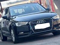 Usado Audi A3 Attraction 110 CV (80 kW) 2015 Negro Berlina