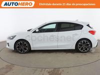 Usado Ford Focus ST-Line 125 CV (91 kW) 2020 Blanco Berlina