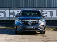 Usado Mercedes EQC400 300 kW (408 CV) 2020 Gris SUV