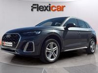 Usado Audi Q5 S-Line 204 CV (150 kW) 2021 Gris SUV