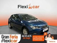 Usado Seat Leon CONNECT 110 CV (80 kW) 2016 Azul Berlina