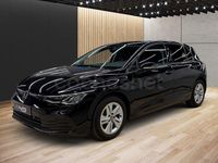 Usado VW Golf VIII Life 115 CV (84 kW) 2021 Negro Berlina