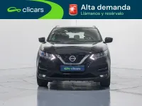 Usado Nissan Qashqai Style Edition 140 CV (102 kW) 2021 Negro SUV