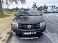 Usado Dacia Sandero Stepway 90 CV (66 kW) 2013 Negro Berlina