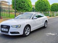 Usado Audi A5 Sportback Advanced 150 CV (110 kW) 2014 Blanco Utilitario