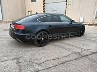Usado Audi A5 Sportback S-Line 245 CV (180 kW) 2013 Negro Utilitario