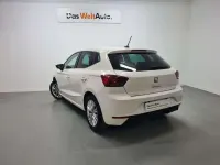 Usado Seat Ibiza XCELLENCE 116 CV (85 kW) 2025 Blanco Utilitario
