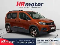 Usado Peugeot Rifter GT-line 131 CV (96 kW) 2019 Marrón Monovolumen