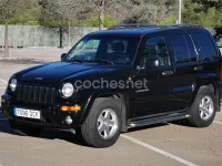 Usado Jeep Cherokee Limited 163 CV (119 kW) 2004 Negro SUV