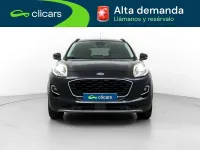 Usado Ford Puma ST-Line 125 CV (91 kW) 2022 Negro SUV