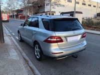 Usado Mercedes ML250 Edition 1 204 CV (150 kW) 2013 Plateado SUV