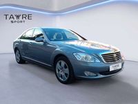 Usado Mercedes S350 272 CV (200 kW) 2005 Plata Berlina
