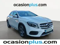 Usado Mercedes GLA200 156 CV (114 kW) 2019 Blanco SUV