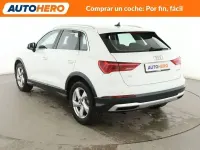 Käytetty Audi Q3 Advanced Plus 150 HP (110 kW) 2019 Valkoinen Katumaasturi