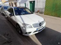 Usado Mercedes C220 Avantgarde 170 CV (125 kW) 2010 Blanco Familiar