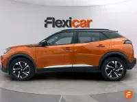 Usado Peugeot 2008 GT-line 130 CV (95 kW) 2020 Naranja SUV