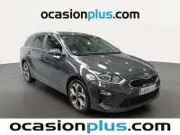 Usado Kia Ceed 136 CV (100 kW) 2020 Gris Utilitario
