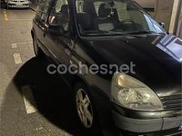 Usado Renault Clio II Authentique 75 CV (55 kW) 2006 Negro Berlina