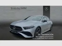 Usado Mercedes A180 116 CV (85 kW) 2025 Plateado Berlina