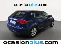 Usado Audi A3 Attraction 105 CV (77 kW) 2012 Azul Utilitario