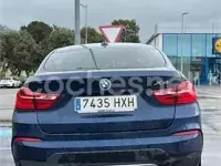 Usado BMW X4 258 CV (189 kW) 2014 Azul SUV