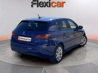 Usado Peugeot 308 Style 131 CV (96 kW) 2020 Azul Berlina