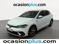 Usado VW Polo R-line 95 CV (69 kW) 2022 Blanco Utilitario